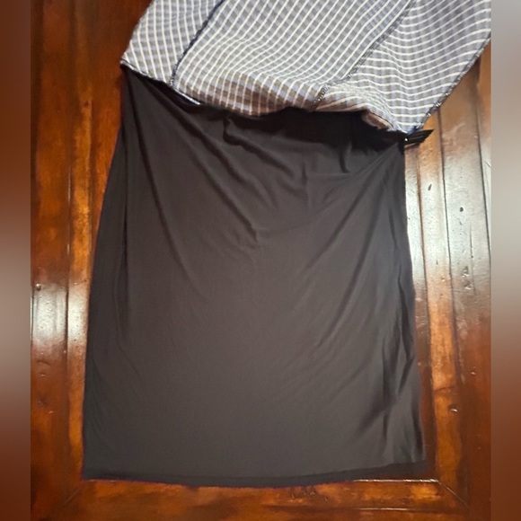 Maeve by Anthropologie Textured Indigo Pencil Skirt Size Small - Picture 8 of 9